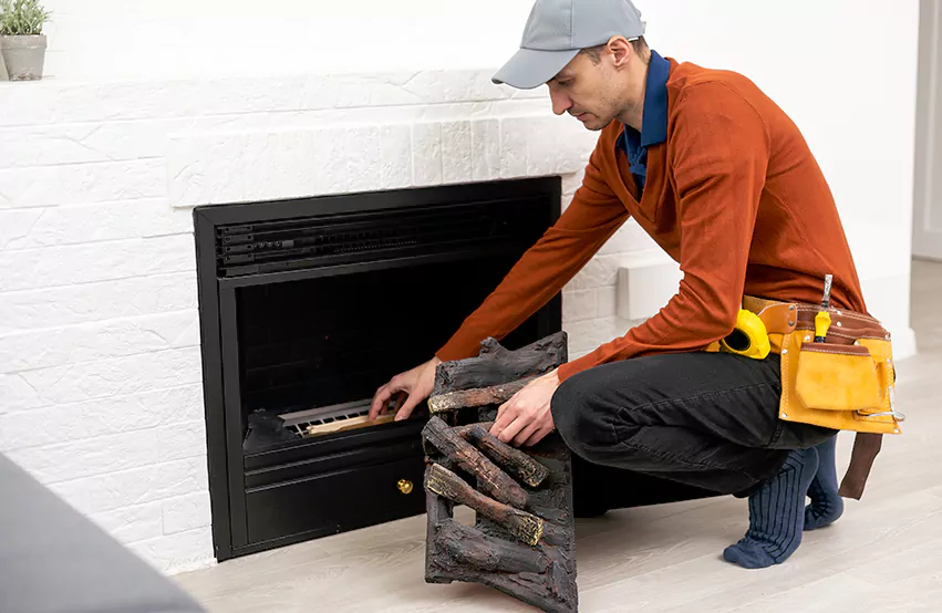 Wood Fireplace Repair in Medina, OH